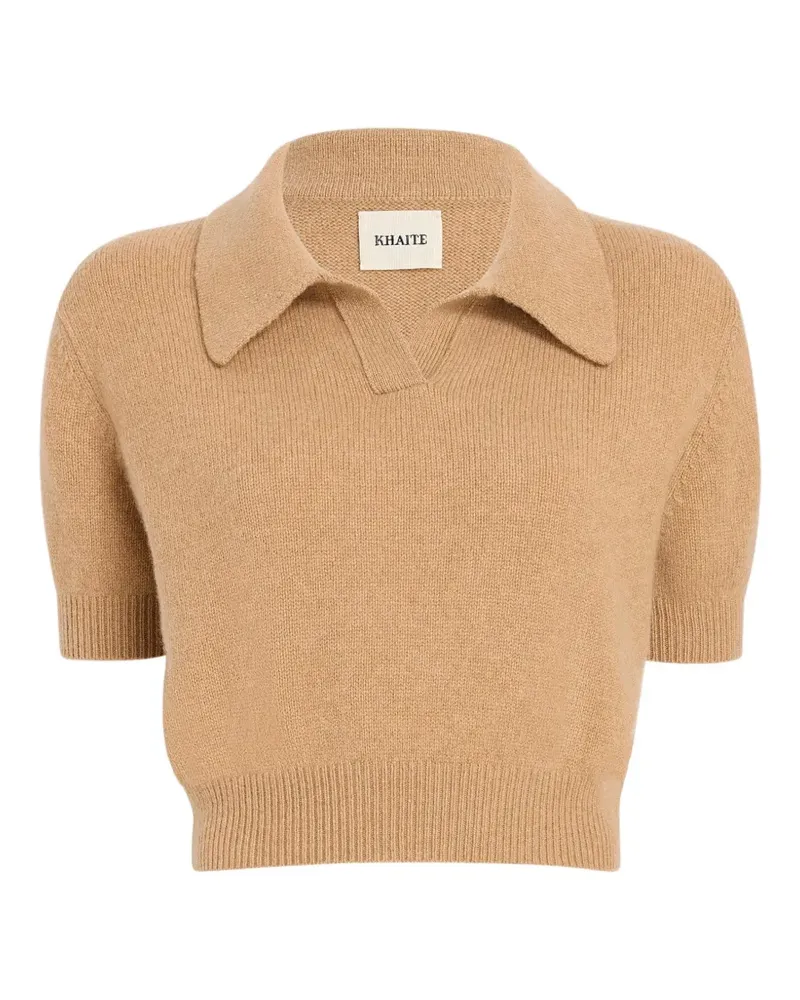 KHAITE Leni sweater - Nude Nude