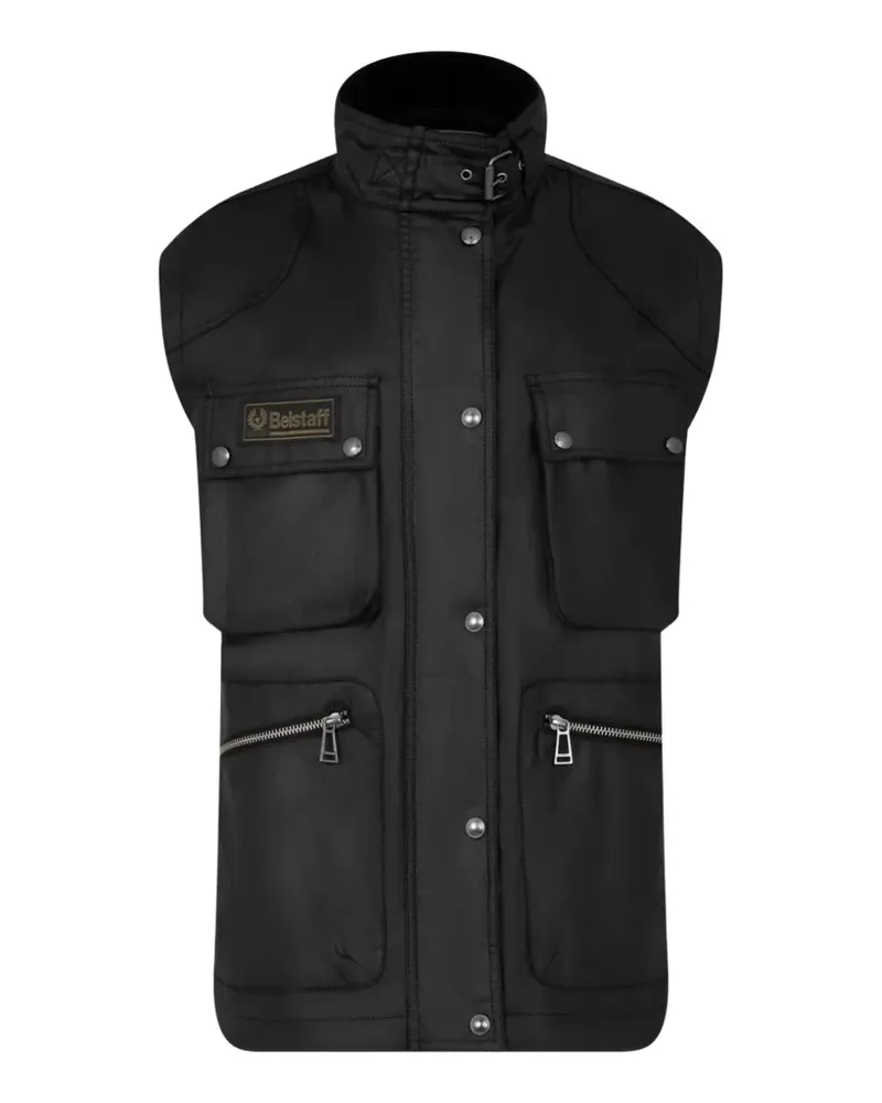 Belstaff Legacy Edition gilet - Schwarz Schwarz