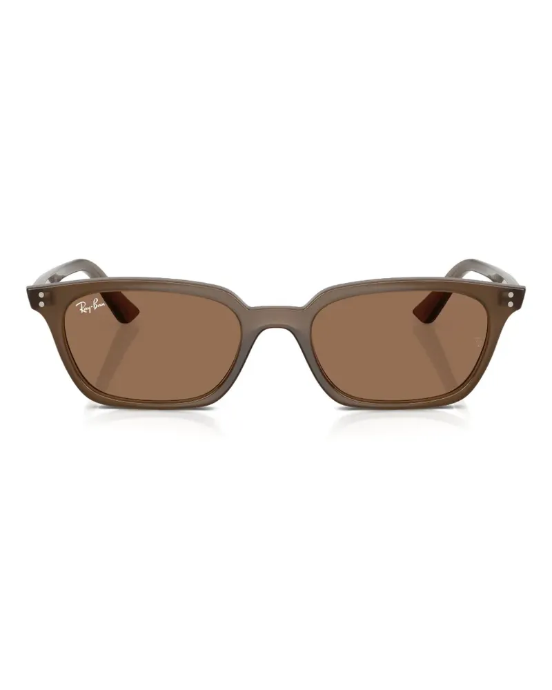 Ray Ban Zaya Sonnenbrille - Braun Braun