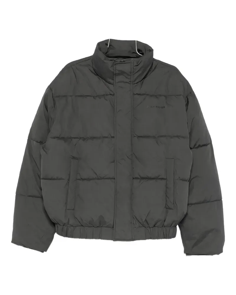 Daily Paper Renako monogram padded jacket - Grau Grau