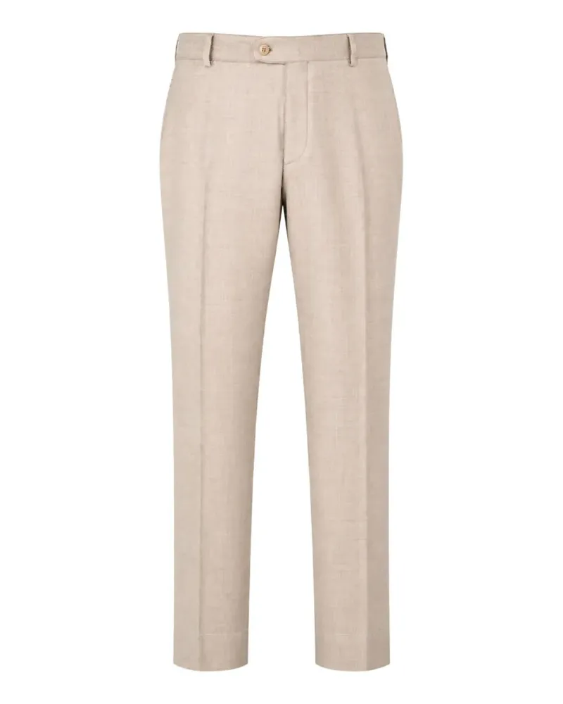 Brioni Pienza tailored trousers - Nude Nude