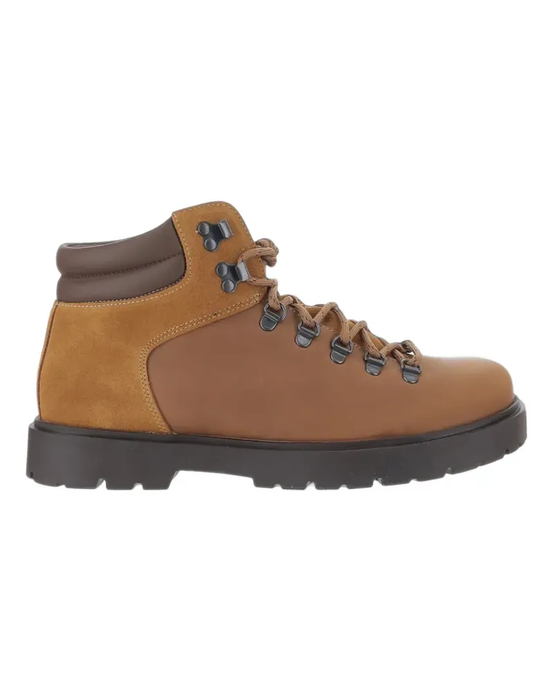 Birkenstock Jackson nubuck leather/suede boots - Braun Braun