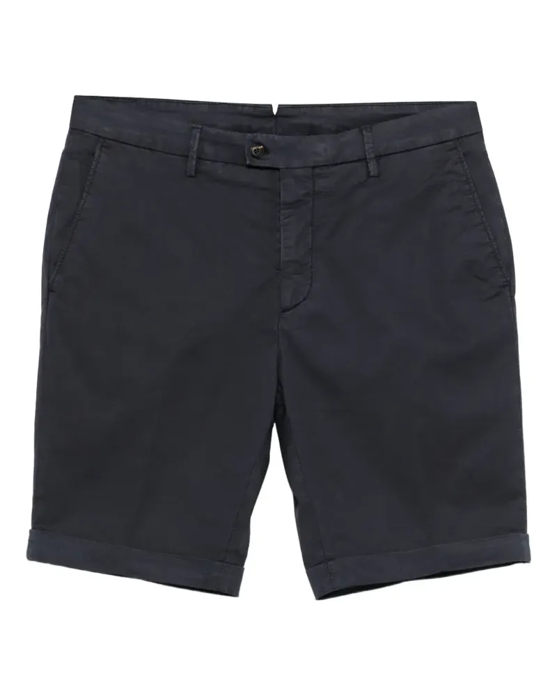Corneliani cuffed shorts - Blau Blau