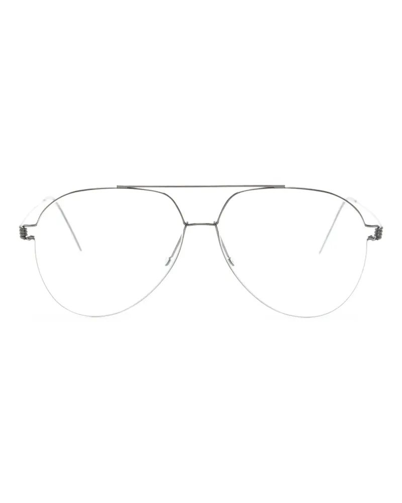 Lindberg Rim Storm Brille - Grau Grau