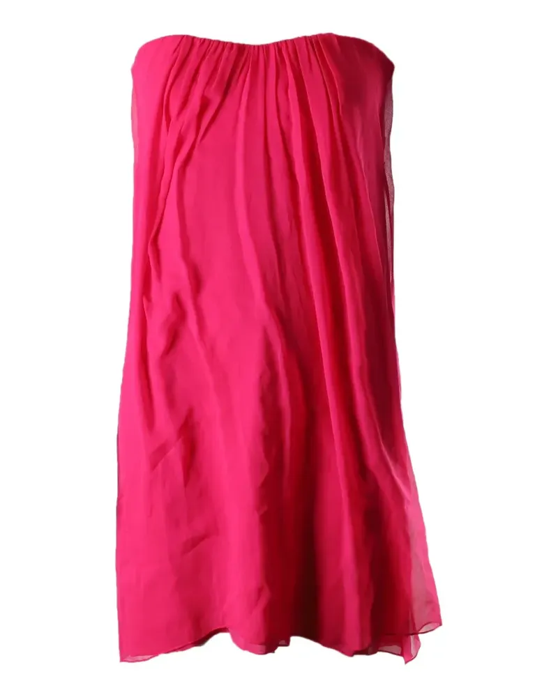 Alice + Olivia Minikleid mit Raffung - Rosa Rosa