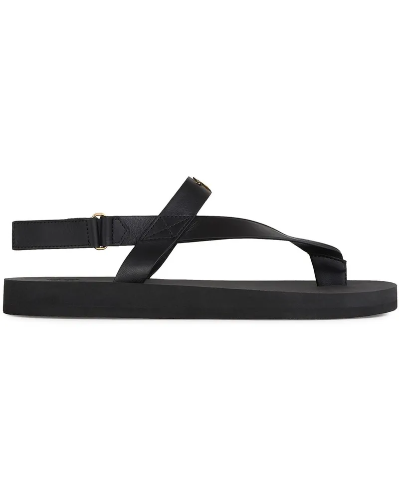 Giuseppe Zanotti Sandalen mit Zehensteg - Schwarz Schwarz