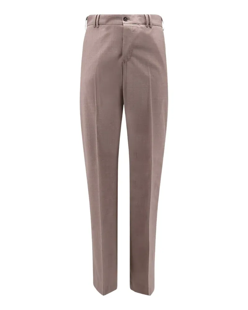 PT TORINO Hose mit Gürtelschlaufen - Braun Braun