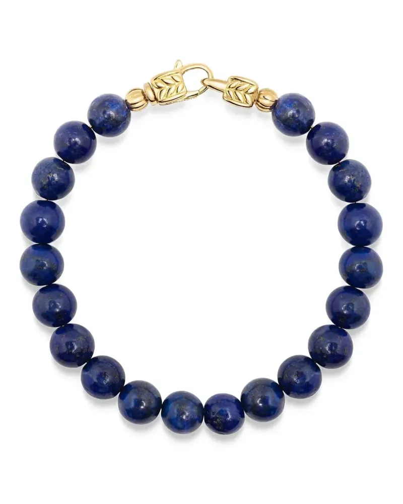 Nialaya Healing Dumortierite Armband - Blau Blau