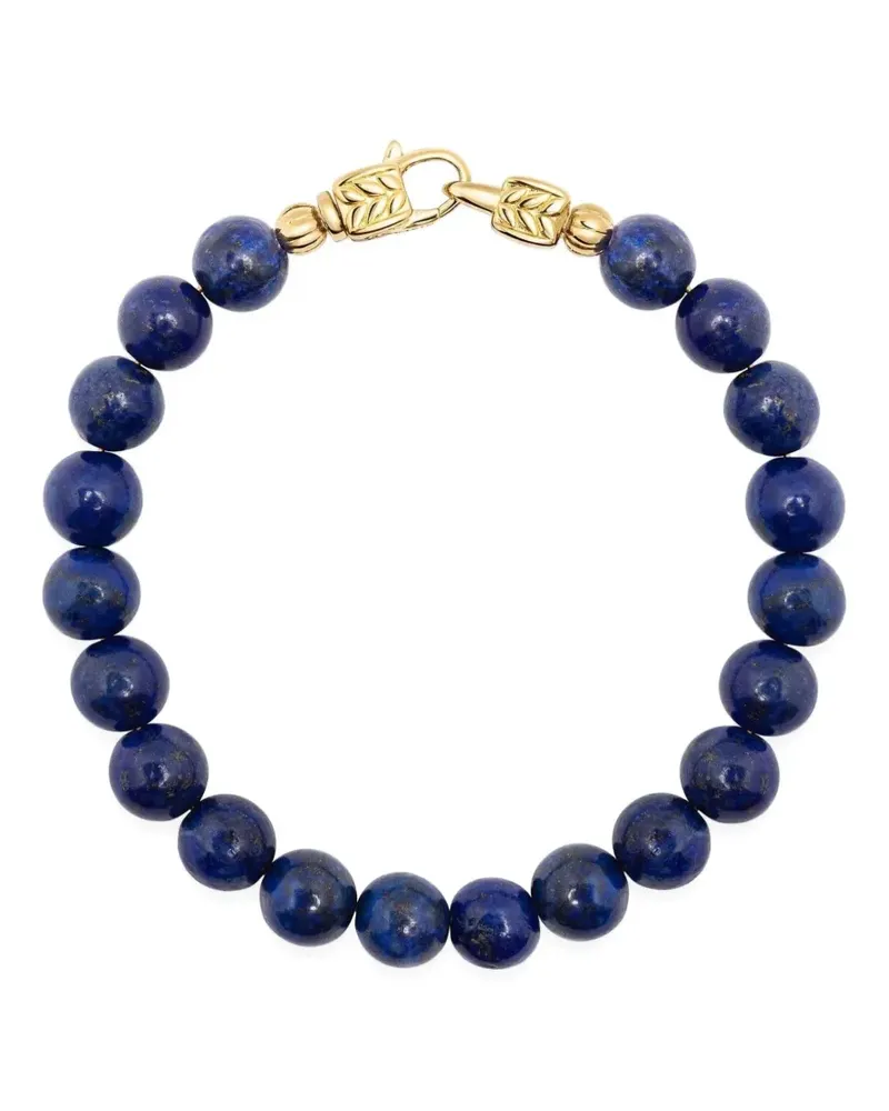 Nialaya Healing dumortierite bracelet - Blau Blau