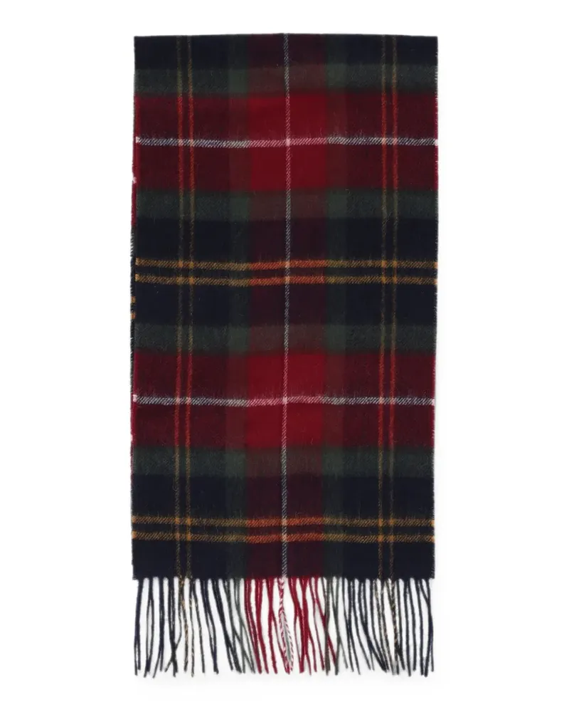 Barbour Tartan scarf - Rot Rot