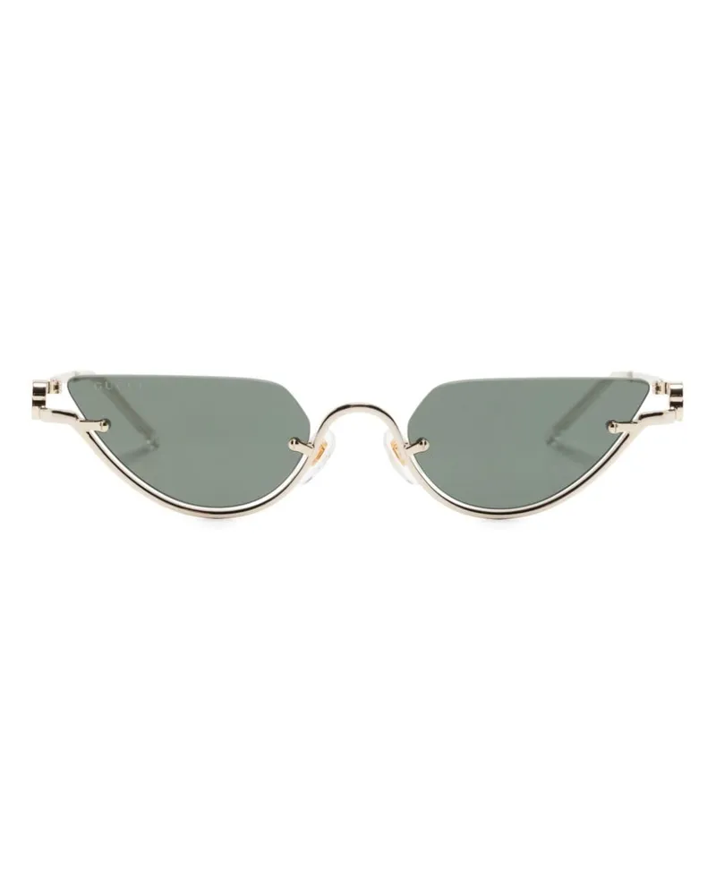 Gucci GG1603S Cat-Eye-Sonnenbrille - Gold Gold