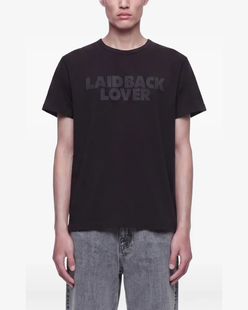 Second/Layer Laidback Lover T-shirt - Schwarz Schwarz