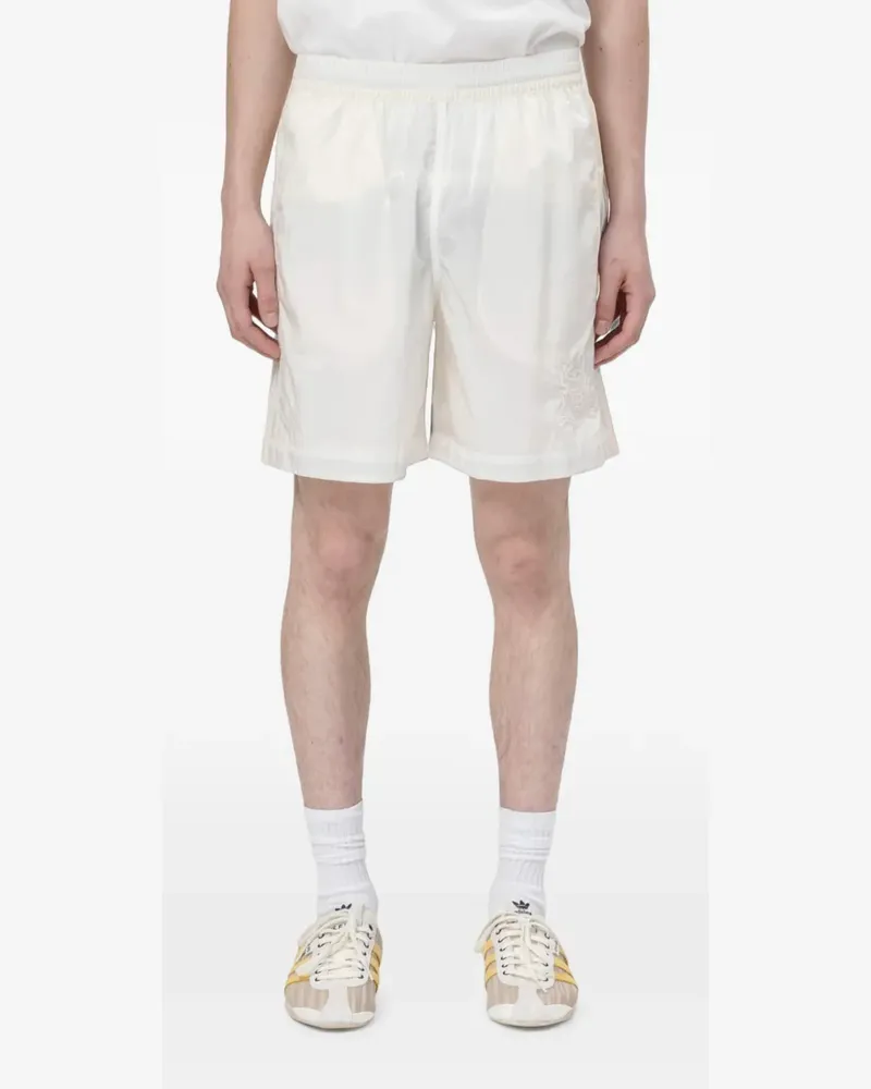 Wales Bonner x adidas WB Football Shorts - Weiß Weiß