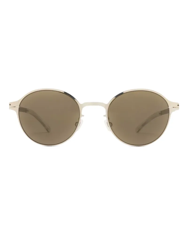 Mykita Win round-frame sunglasses - Silber Silber