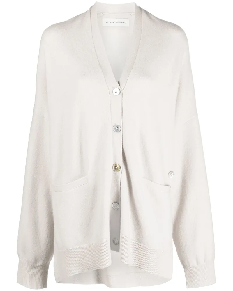 extreme cashmere Cardigan mit Knöpfen - Nude Nude