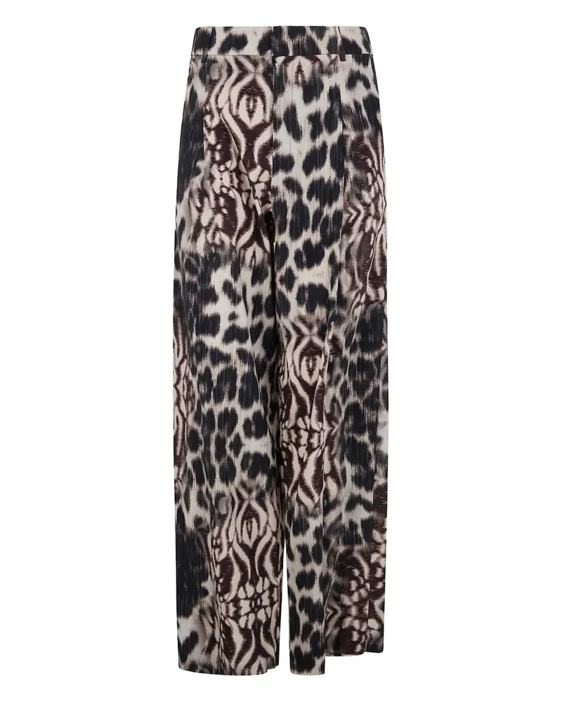 Pierre-Louis Mascia Gemusterte Hose - Nude Nude