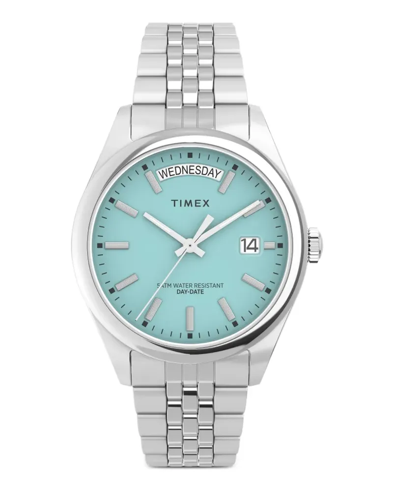 Timex Legacy Day and Date 36mm watch - Blau Blau