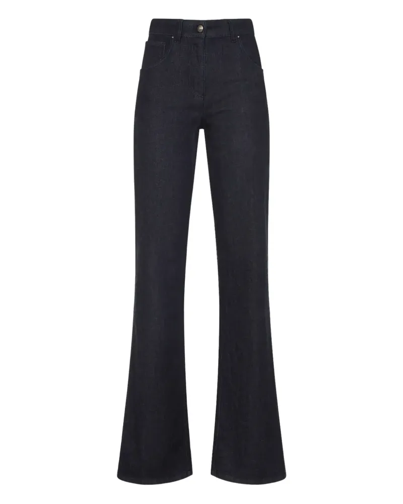 Giorgio Armani Five-Pocket-Jeans - Blau Blau