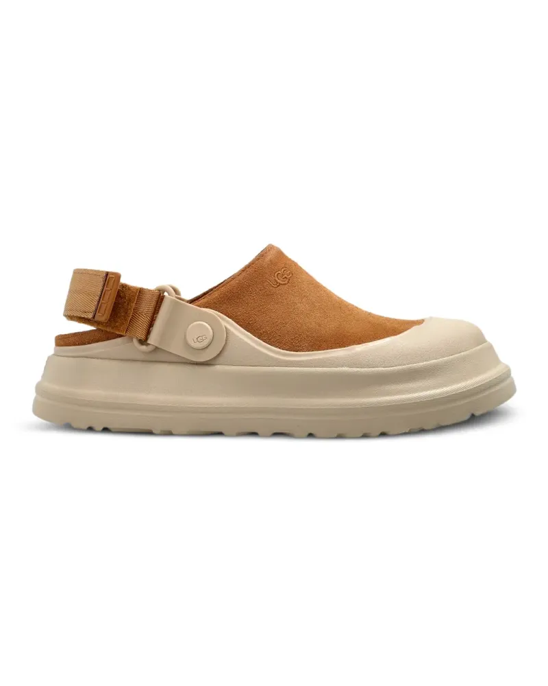 UGG GoldenGlow suede clogs - Braun Braun