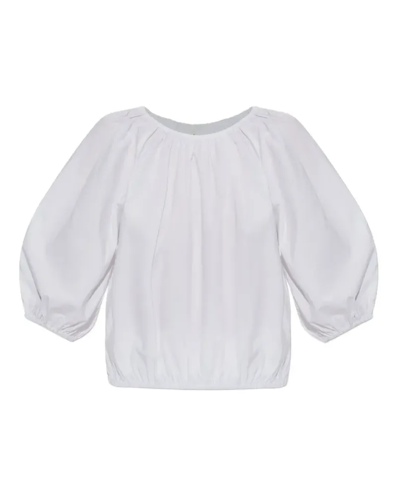 By Malene Birger Lelow blouse - Weiß Weiß