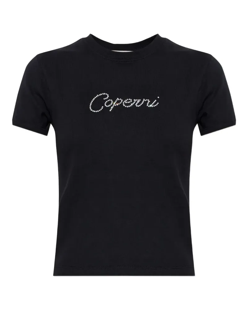 COPERNI logo-embellished T-shirt - Schwarz Schwarz