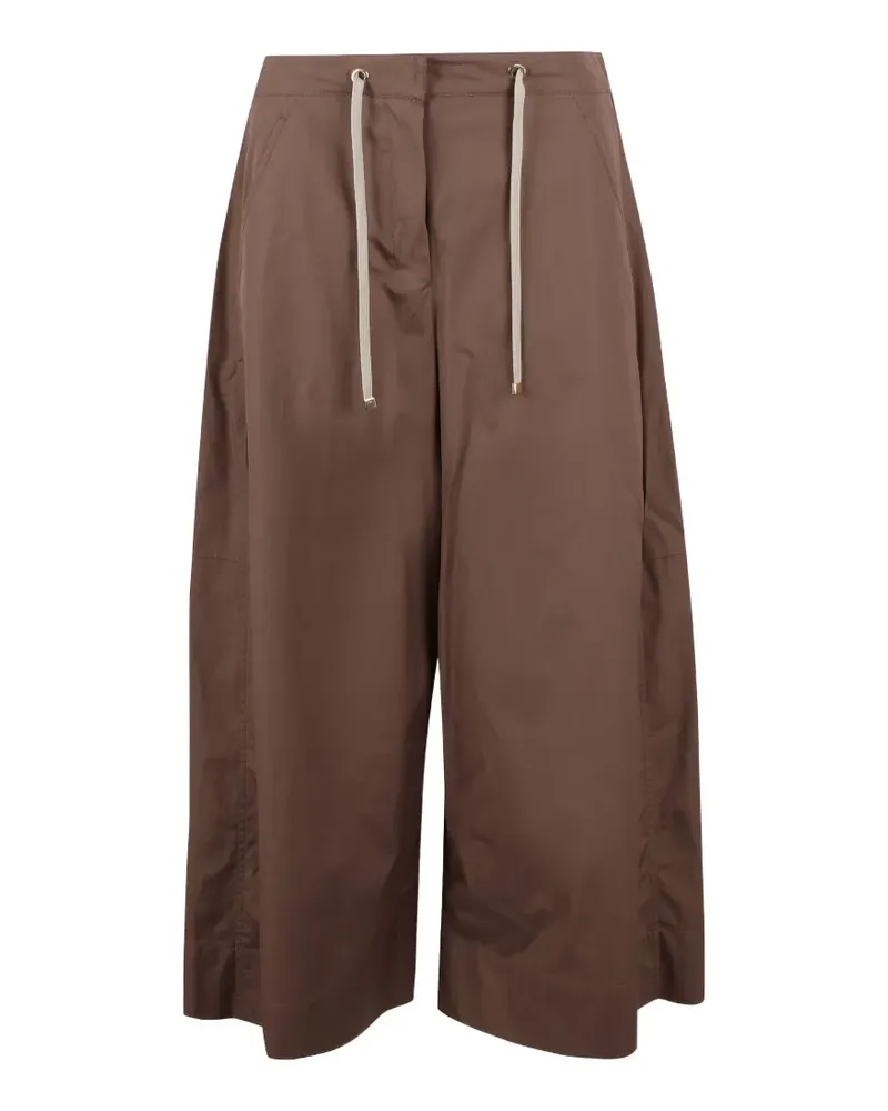 Max Mara drawstring trousers - Braun Braun