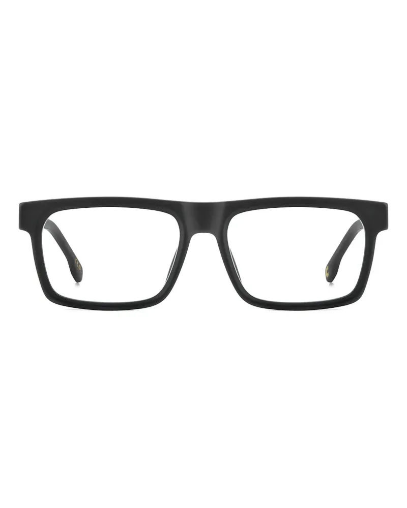 Carrera VICTORY C 11 Brille mit eckigem Gestell - Schwarz Schwarz