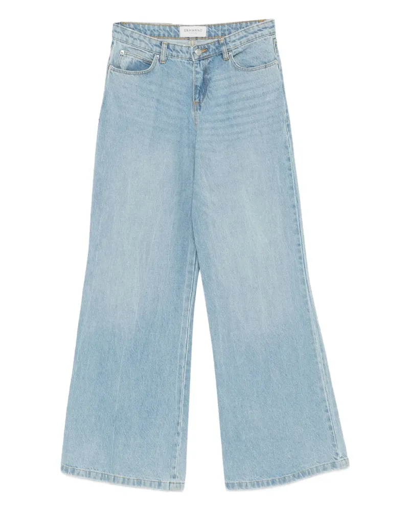 Ermanno Scervino Jeans aus Baumwolle - Blau Blau