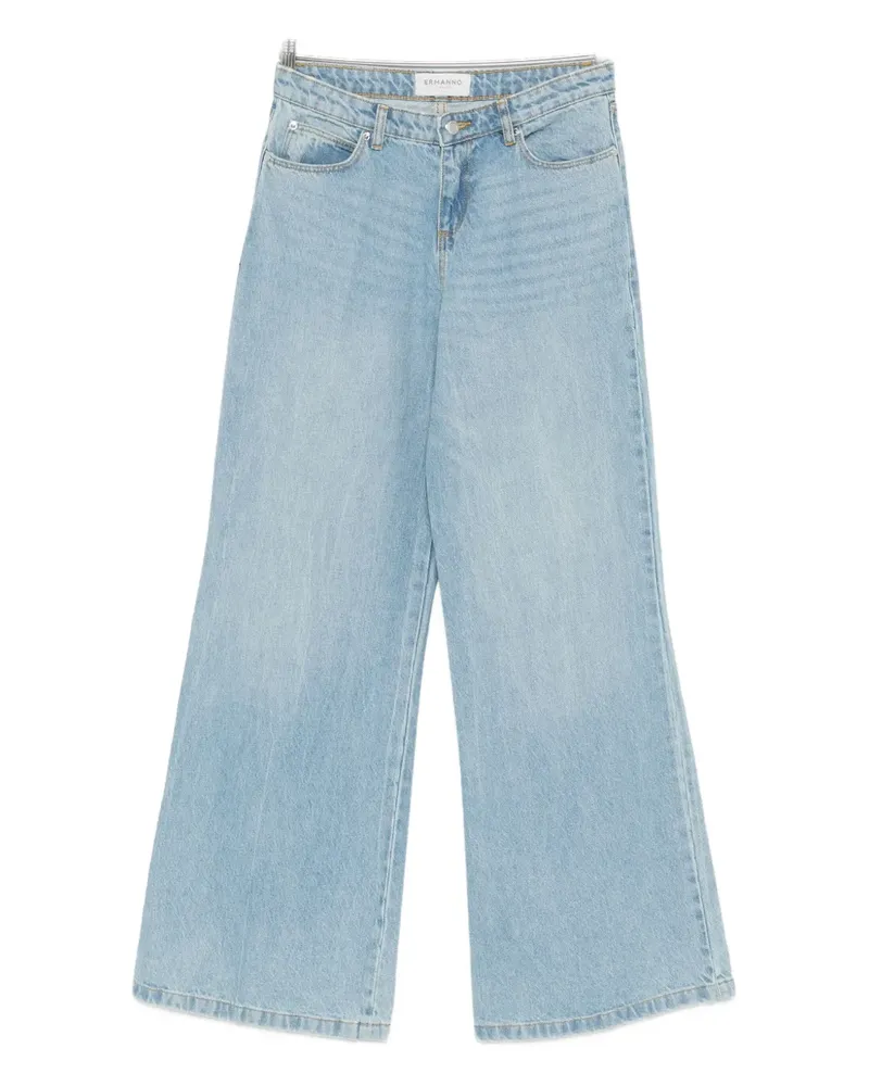 Ermanno Scervino Jeans aus Baumwolle - Blau Blau
