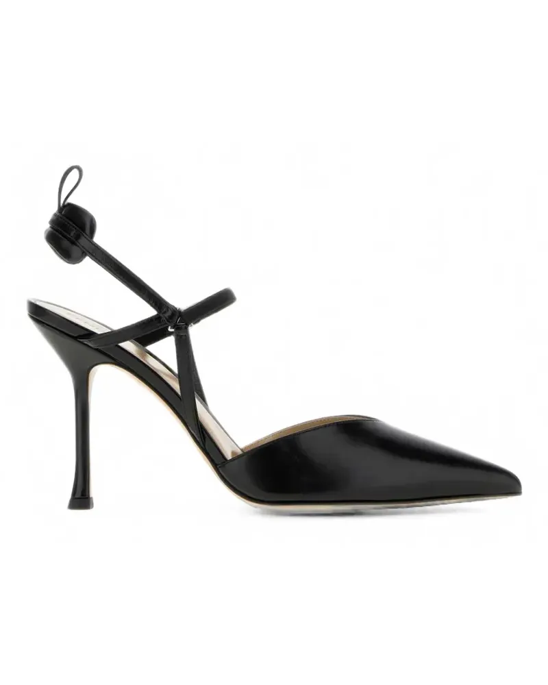 Fendi Vey Colibrì leather pumps - Schwarz Schwarz