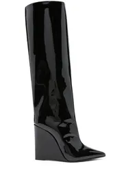 Le Silla Kira Stiefel mit hohem Schaft 120mm Schwarz