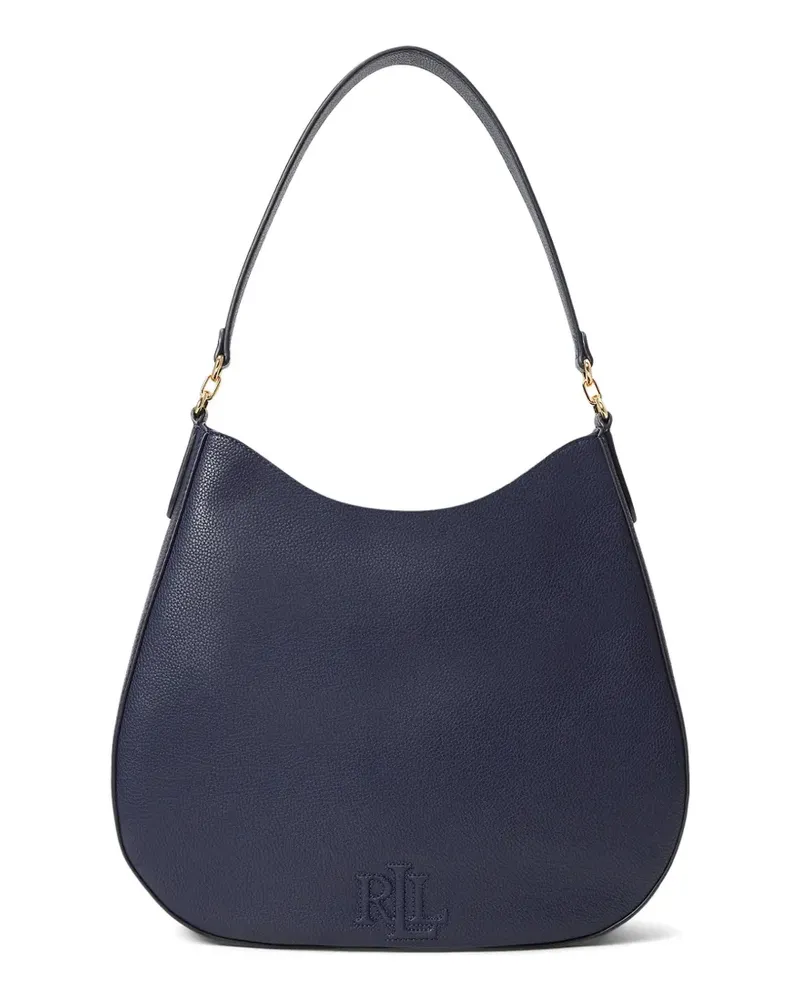Ralph Lauren Schultertasche mit Logo-Prägung - Blau Blau
