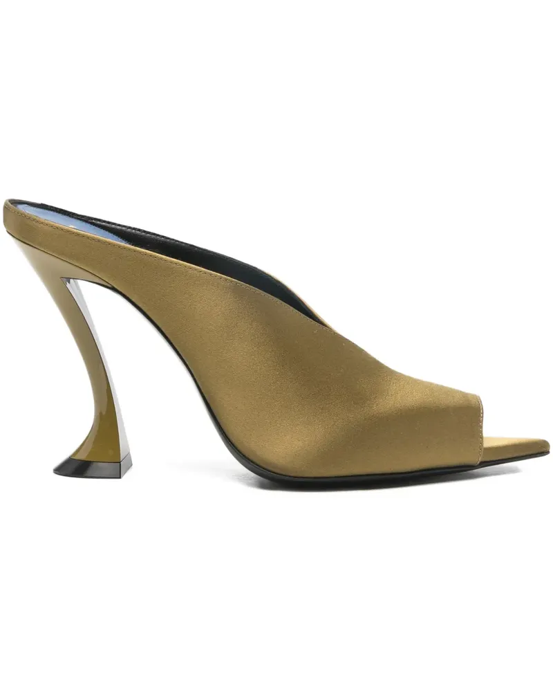 Lanvin pointed-toe sandals - Grün Grün