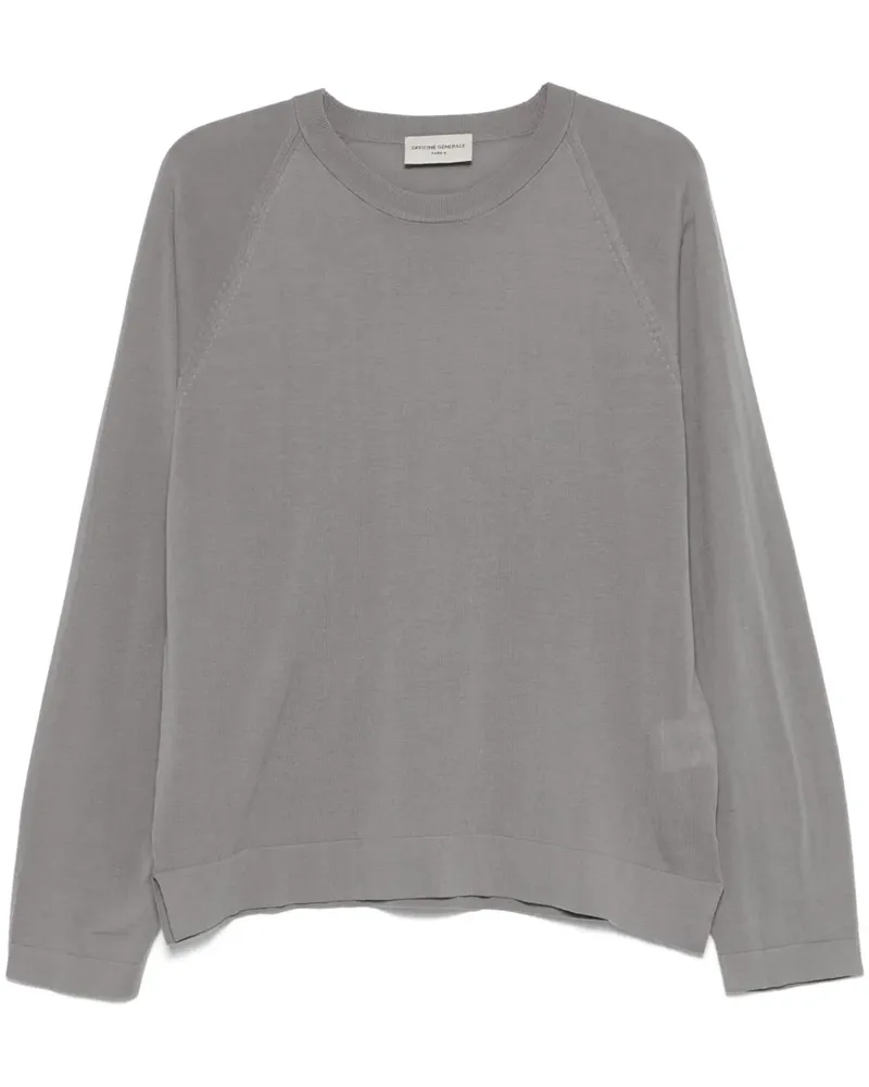 Officine Generale Nate T-Shirt - Grau Grau