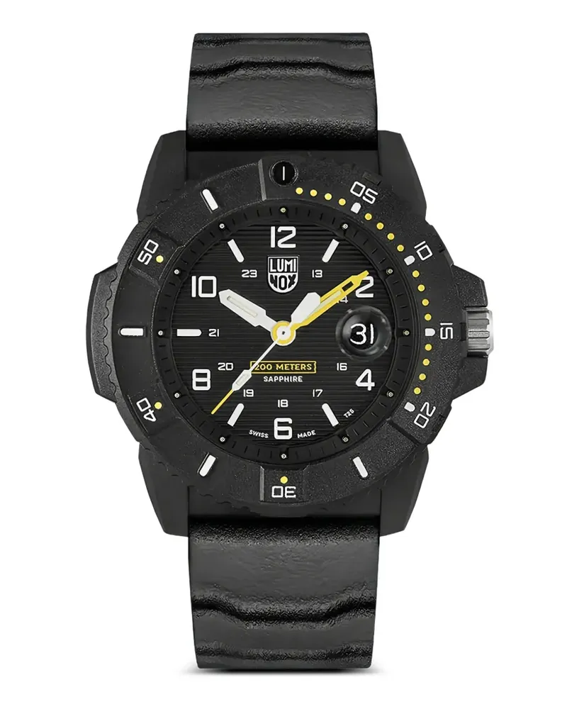 Luminox Navy Seal 45mm watch - Schwarz Schwarz
