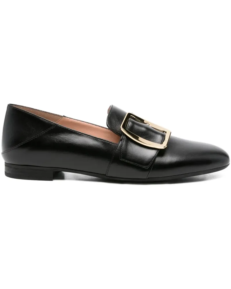 Bally Janelle Loafer mit Schnalle - Schwarz Schwarz