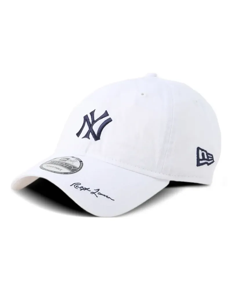 Ralph Lauren New York Yankees twill cap - Weiß Weiß