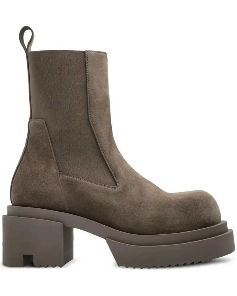 Rick Owens Beatles Chelsea Boots - Braun Braun