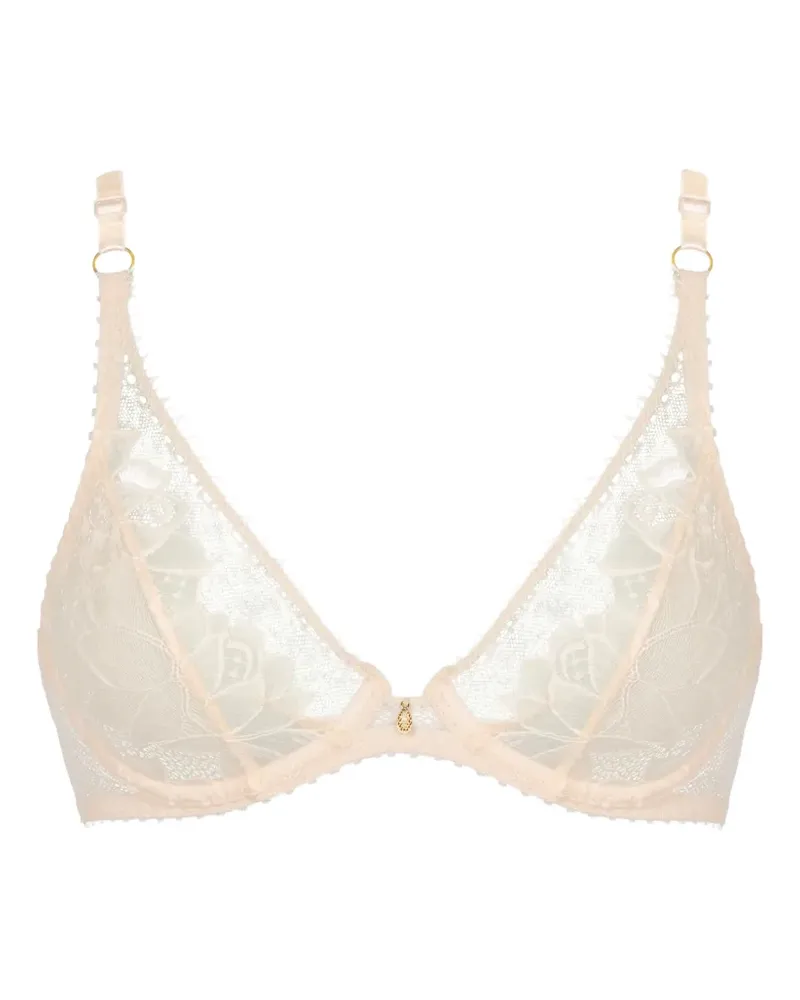 Aubade Flawless Love Triangel-BH aus Spitze - Weiß Weiß