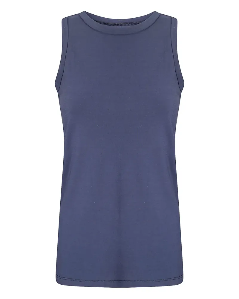 LABO.ART Tanktop mit rundem Ausschnitt - Blau Blau