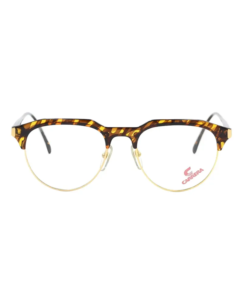 Carrera cat-eye glasses - Gold Gold