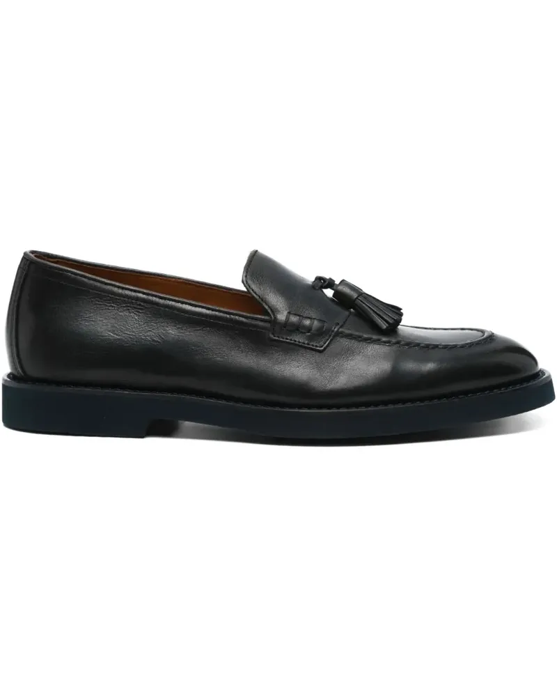 Doucal´s Loafer mit Quasten - Schwarz Schwarz