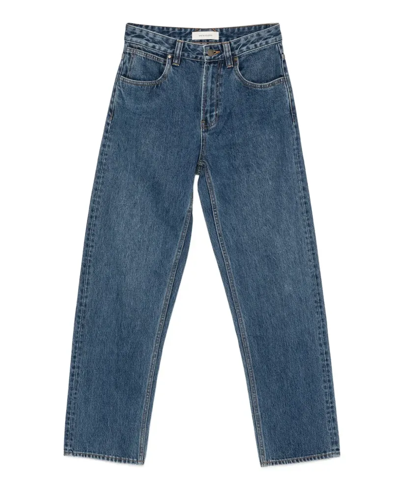 Entire Studios Seth straight-leg jeans - Blau Blau