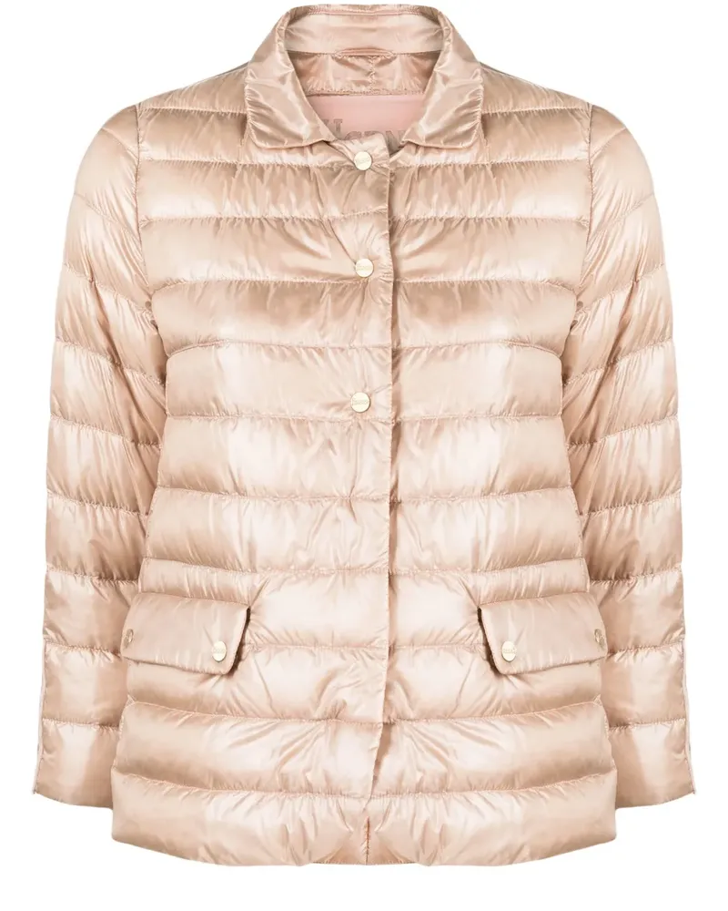 Herno Jacke mit Knöpfen - Rosa Rosa