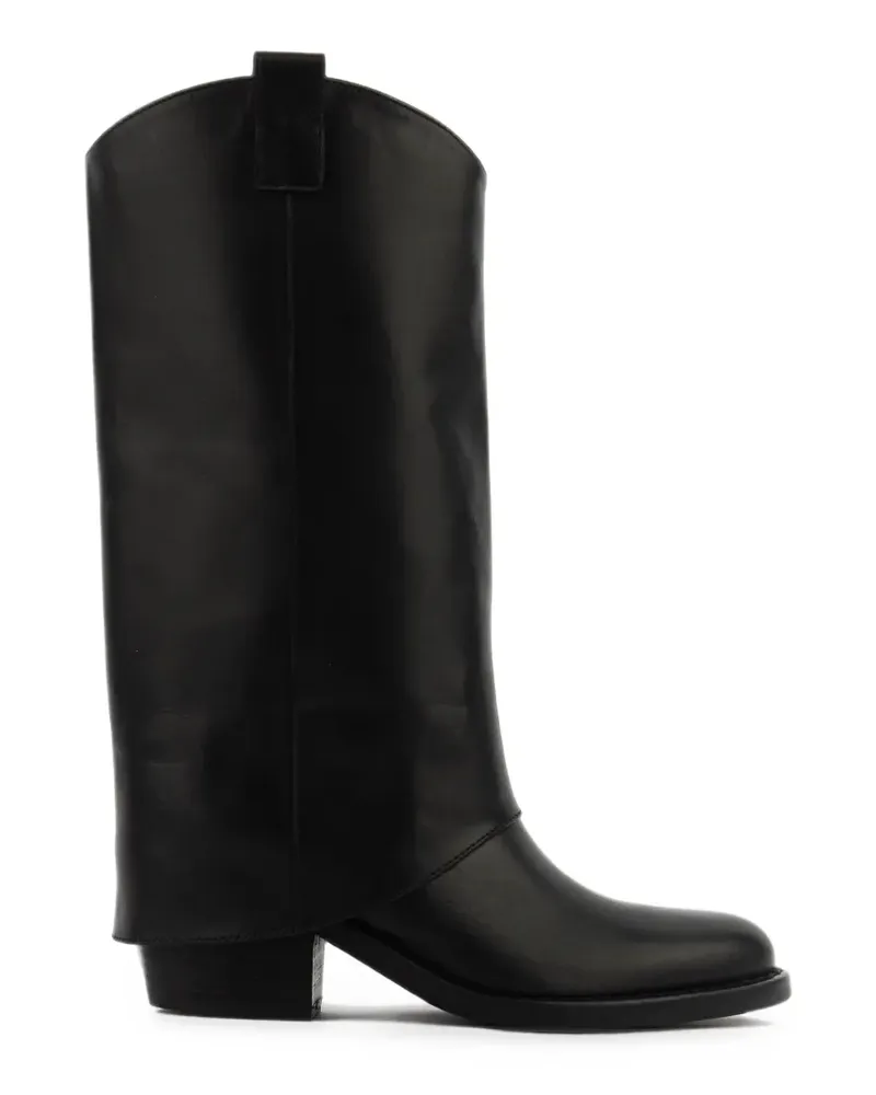 Paul Warmer Santa Monica Stiefel mit Kapuze - Schwarz Schwarz