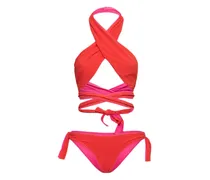 Showhorse Neckholder-Bikini - Orange