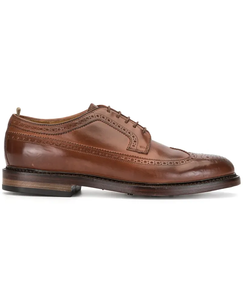 Officine Creative Italia Klassische Derby-Schuhe - Braun Braun
