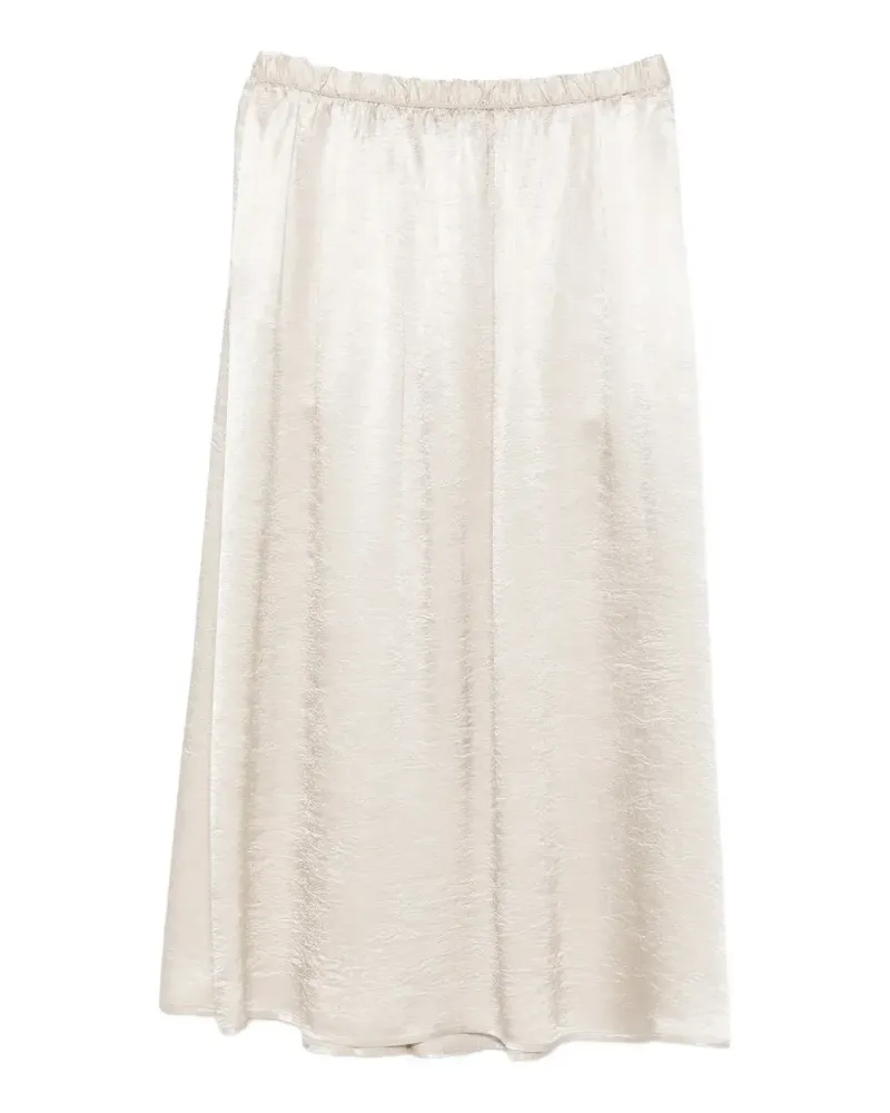 Enza Costa satin skirt - Nude Nude