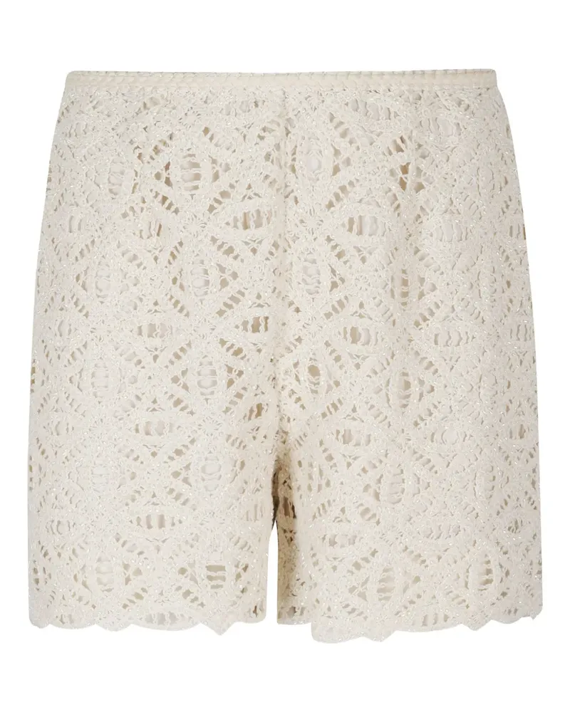 Sabina Musayev Ciello Shorts - Nude Nude
