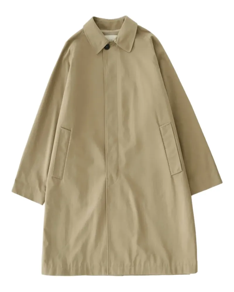 Studio Nicholson Crowe coat - Nude Nude